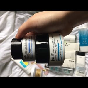 Belief aqua bomb & the Ordinary Niacinimide 10%